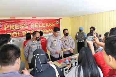 Polres Berau Ringkus 2 Tersangka Kasus Eksploitasi Anak