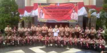 Ikuti Jambore Nasional XI Tahun 2022, Bupati Berau Lepas Kontingen Kwarcab Berau