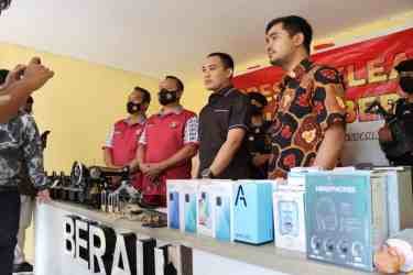 Bobol Toko Ponsel dan Gedung Serbaguna Kampung, Pria Ini Diringkus Satreskrim Polres Berau