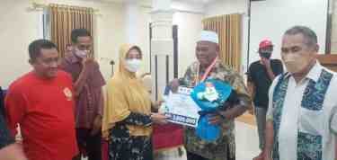 Bupati Tutup Turnamen Catur Bupati Berau Cup 2022