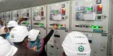 Bupati Berau Resmikan Pengoperasian Jalur Transmisi Tanjung Redeb – Tanjung Selor