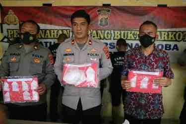625,84 Gram Sabu Dimusnahkan