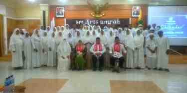 Wakil Bupati Berau Hadiri Pelepasan 44 Jamaah Umrah