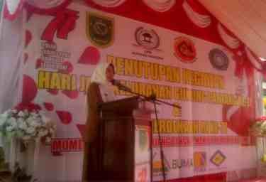 Penutupan HUT Kelurahan Gunung Panjang Ke-17 dan HUT RI Ke-77