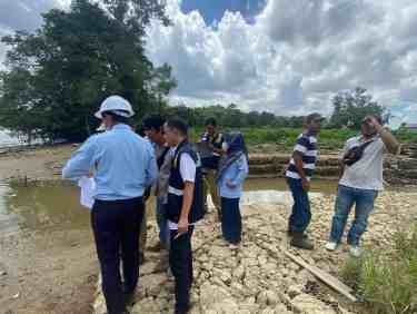 Sedimentasi Lumpur Tinggi, Perumdam Batiwakkal Lakukan Pengurasan Intake Raja Alam