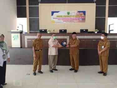 Wakil Bupati Berau Hadiri Bimtek Pengenalan Dasar Pengelolaan Perpustakaan