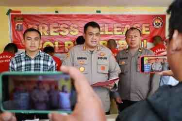 Polres Berau Ungkap 6 Kasus Atensi Kapolri