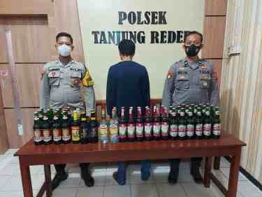 Polres Berau Intensifkan Razia Pekat, Cegah Peredaran Miras