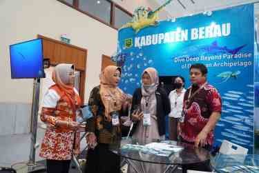 Melalui Ajang DXI, Pemkab Sosialisasikan Destinasi Wisata Berau