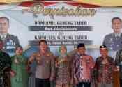 Perpisahan Danramil dan Kapolsek Gunung Tabur, Begini Kesan Pesannya Selama Menjabat