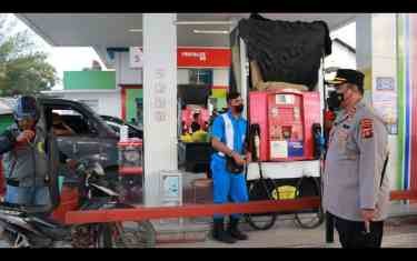 BBM Naik, Kapolres Berau Perintahkan Jajarannya Tingkatkan Keamanan