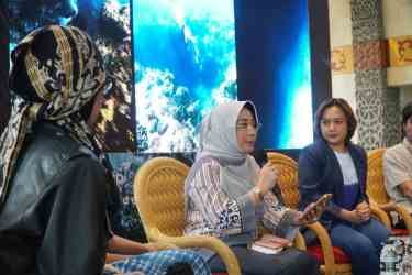 Spot Freedive Berau Dipromosikan Bupati di DXI 2022