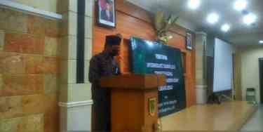 Asisten 1 Tutup  LK II Tingkat Nasional HMI Cabang Berau