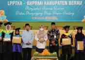 Bupati Hadiri Wisuda Akbar Santri LPPTKA-BKPRMI Ke X Tahun 2022 Berau