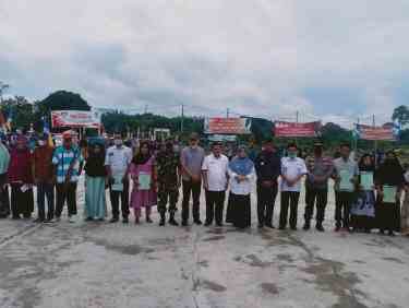 Bupati Resmikan Acara Pembukaan Turnamen Futsal Buyung – Buyung Cup 2022