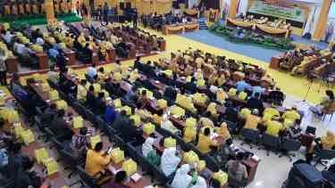 Paripurna Hari Jadi Kabupaten Berau, Tampilkan Keberhasilan Pemkab Berau