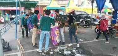 Pelajar Berau Gelar Aksi World Cleanup Day 2022 pada Pesta Manutung Jukut
