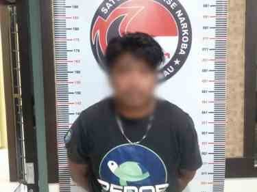 Pengedar Sabu Diringkus Polres Berau
