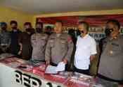 Sepanjang September 2022, Polres Berau Ungkap 12 Kasus Narkoba