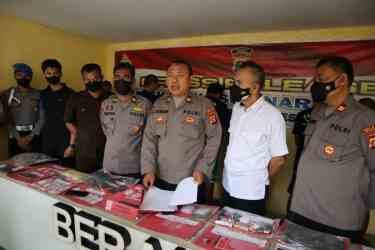 Sepanjang September 2022, Polres Berau Ungkap 12 Kasus Narkoba