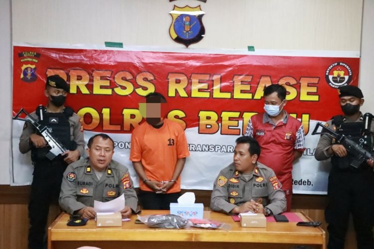 Pria 39 Tahun Cabuli Anak Usia 2 tahun