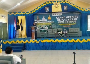 Pembukaan Bazar dan Expo KKN Angkatan II 2019 dan Kegiatan Seminar Kewirausahaan