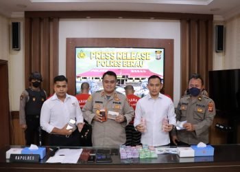 Kapolres dan Kasat Reskrim Gadungan Ditangkap Polres Berau