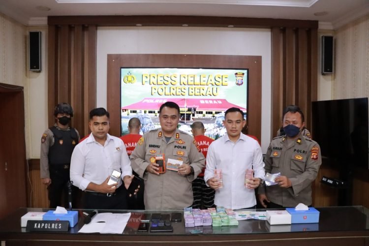 Kapolres dan Kasat Reskrim Gadungan Ditangkap Polres Berau
