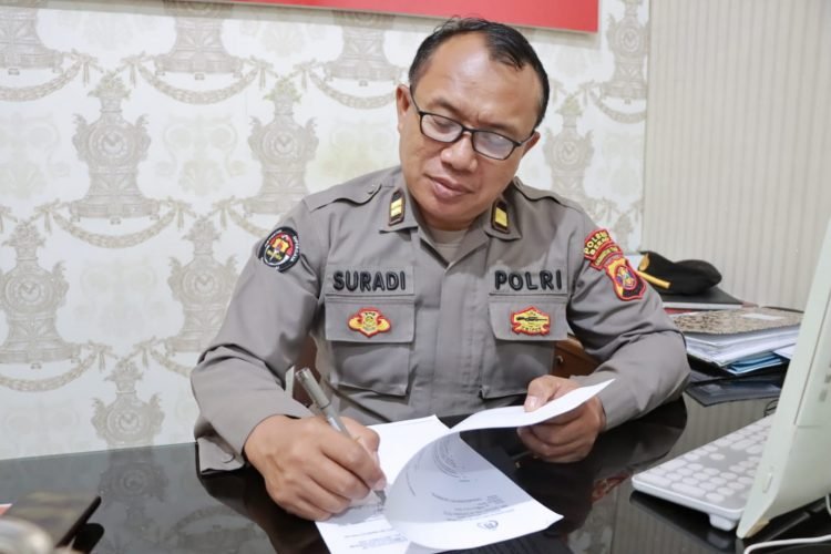 Intensifkan Razia Pekat, Polres Berau Tekan Razia Peredaran Miras