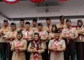 Pimpin Upacara Hari Pramuka yang ke-61, Ajak Masyarakat untuk Mengembangkan Kepramukaan