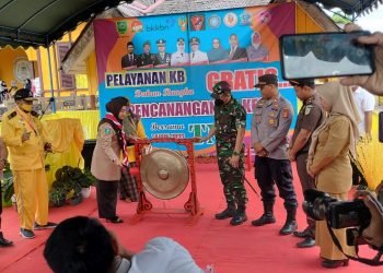 Pencanangan Kegiatan KB Kes Bersama TNI, Wujudkian Berau Bebas Stunting