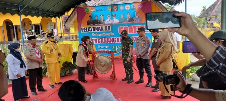 Pencanangan Kegiatan KB Kes Bersama TNI, Wujudkian Berau Bebas Stunting