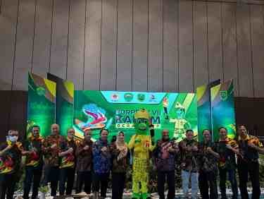 Launching Porprov VII Kaltim, Ini Harapan Ketua DPRD Berau