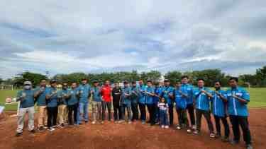 Pembukaan Turnamen Sepak Bola KNPI Cup 2022 Resmi Dibuka