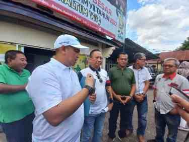 Anggota Komisi III DPRD Berau Tinjau Venue Porprov VII Berau