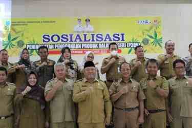 Sosialisasi P3DN, Pemkab Berau Dukung Gerakan Nasional Bangga Buatan Indonesia