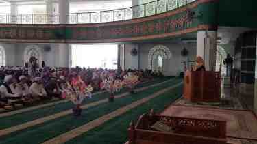 Tahun Gajah, Maulid Nabi Muhammad SAW di Masjid Masjid Agung Baitul Hikmah