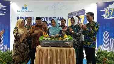 Bupati Hadiri Syukuran HUT Bank Kaltimtara Ke-57