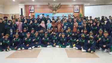 Bupati Lepas Kontingen Popda ke-XVI Tahun 2022