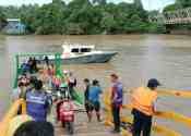 Simulasi Penyeberangan Berjalan Lancar, Bupati Minta Jembatan Segera Ditutup