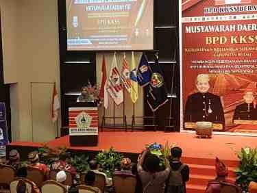 Buka Musda VIII KKSS, Bupati Berau Harap KKSS Turut Serta Dalam Pembangunan Daerah