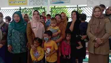 Wujudkan Kelas Gizi Balita, Bupati Berau Launching Gebrakan Lasgita