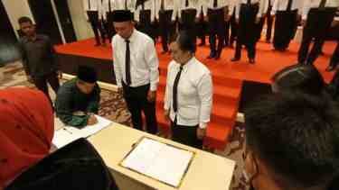 Panwascam Pemilu 2024 Dilantik