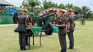 Sertijab Danyon Armed 18/Komposit Buritkang