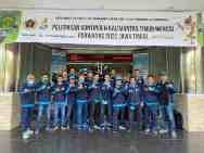 Kontingen Porwanas ke XIII PWI Dilepas, Calonkan Jadi Tuan Rumah Porwanas ke XIV