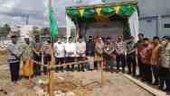 Peletakan Batu Pertama Pembangunan Gedung PCNU Berau