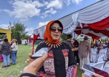 Perbaikan Jembatan Sambaliung Diundur, Sarifatu : Minta Dukungan Pemkab Realisasi Jembatan Kelay III