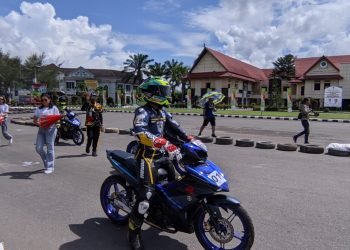 Pembukaan Cabor Bermotor Porprov Kaltim VII, Harap Junjung Sportivitas Tinggi