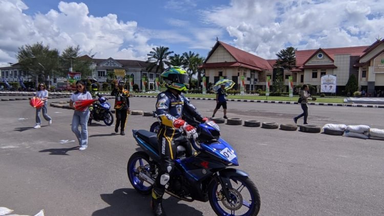 Pembukaan Cabor Bermotor Porprov Kaltim VII, Harap Junjung Sportivitas Tinggi