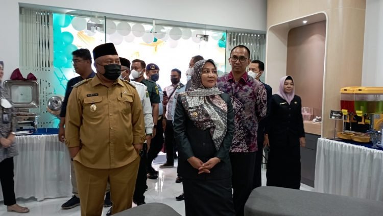 Hadiri Cabang BSI di Berau, Affan Mawardi dan Bupati Sinergis Dukung Pembangunan